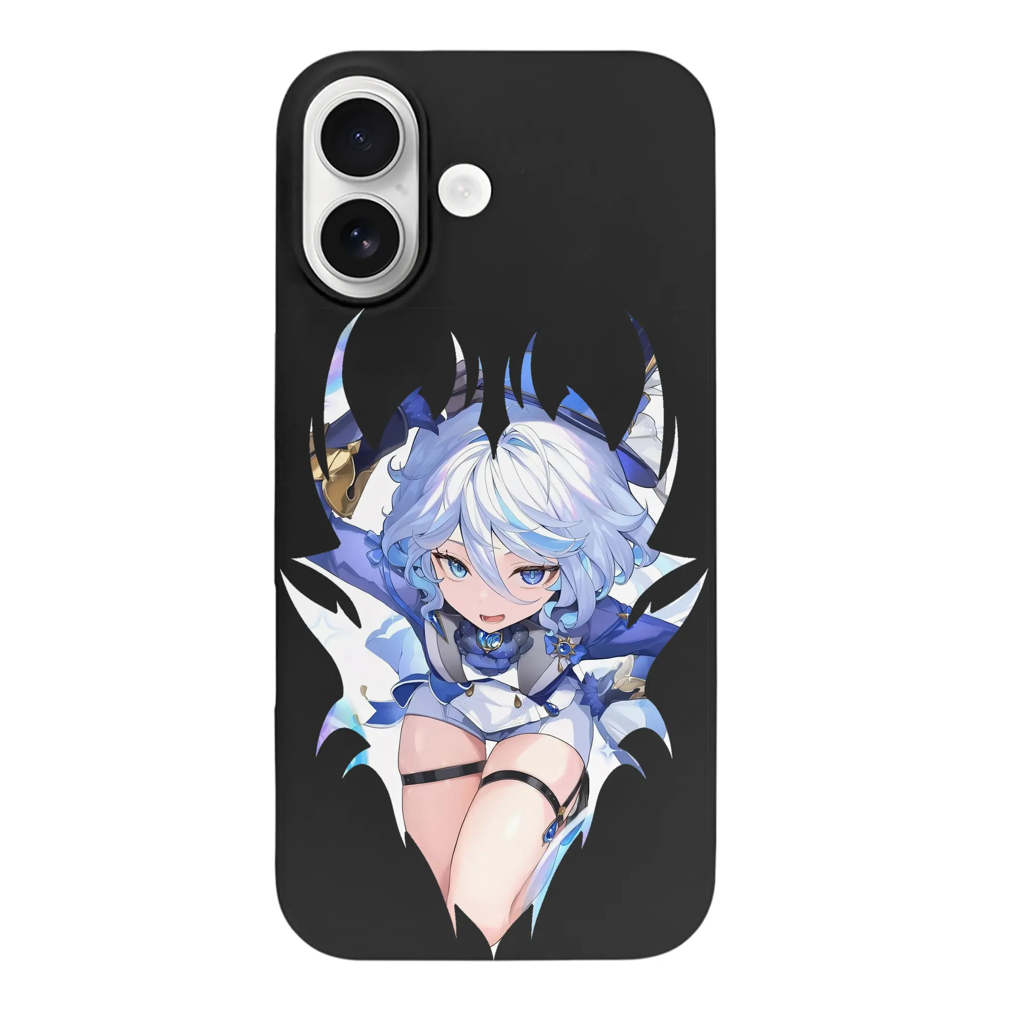 原 神 グッズ フリーナ - iPhone 17 シリーズ シリコンケース 薄型 耐衝撃 指紋防止 ソフトタッチカバー 精密フィット 傷防止 保護ケース iPhone 17/17 Air/17 Pro/17 Pro Max 対応